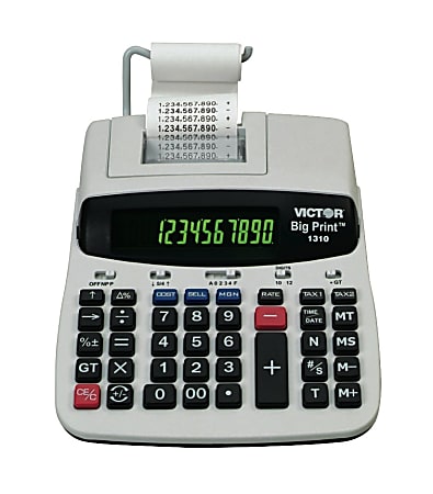 Victor® 1310 Big Print Calculator