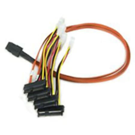 3ware Forward SAS Breakout Cable with Drive Power Connectors