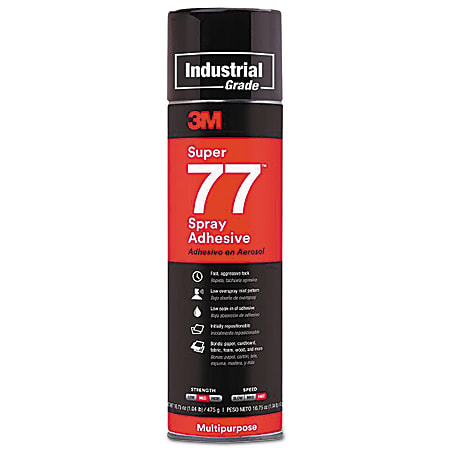 3M Super 77 Multipurpose Spray Adhesive - 2 ct. - Sam's Club