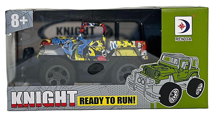 CPS Toys Remote Control Jeep Toy Car, Multicolor