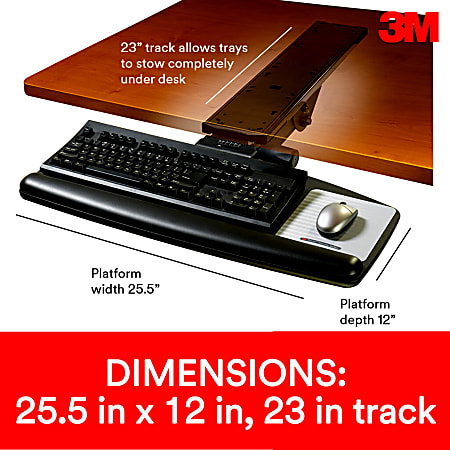 Office depot shop keyboard tray