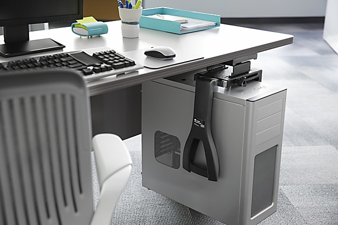 3M Underdesk CPU Stand - Office Depot