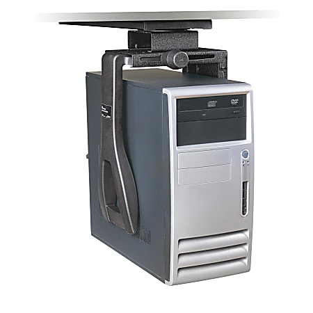 Cpu stand for on sale desk