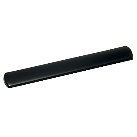 3M™ Large Gel Wrist Rest For Keyboards, 19"H x 0.8"W x 2.8"D, Black