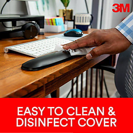 3M Gel Mouse Pad with Wrist Rest, Large