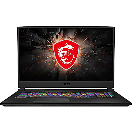 MSI GL75 9SEK-056 17.3" Gaming Notebook - 1920 x 1080 - Core i7 i7-9750H 9th Gen 2.60 GHz - 16 GB RAM - 512 GB SSD - Black - Windows 10 Home - NVIDIA GeForce RTX 2060 with 6 GB - In-plane Switching (IPS) Technology - IEEE 802.11ac Wireless LAN Standard