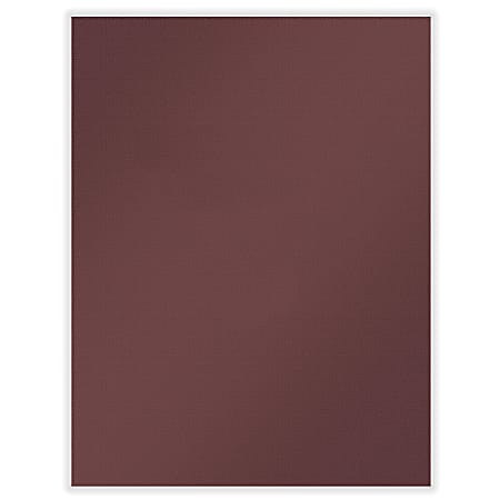 ComplyRight&reg; Tax Presentation Folder, One Pocket, Spine, Extendable Tab and BC Slot, Burgundy, 9" x 11-3/4", Pack of 50