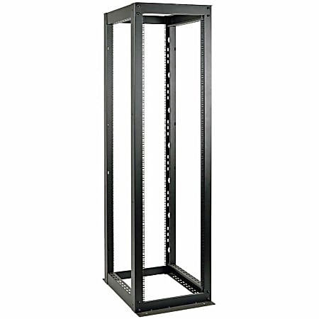 Tripp Lite 58U Heavy-Duty 4-Post SmartRack Open Frame Rack Organize and Secure Network Rack Equipment, SR4POST58HD