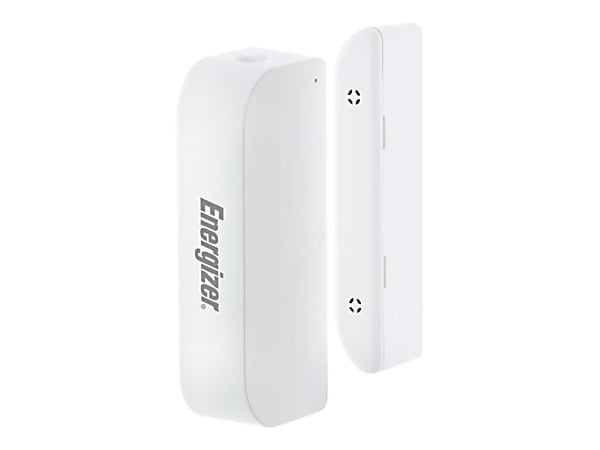 Energizer Connect Smart Door/Window Sensor - Door and window sensor - wireless - 802.11b/g/n - 2.4 Ghz - white