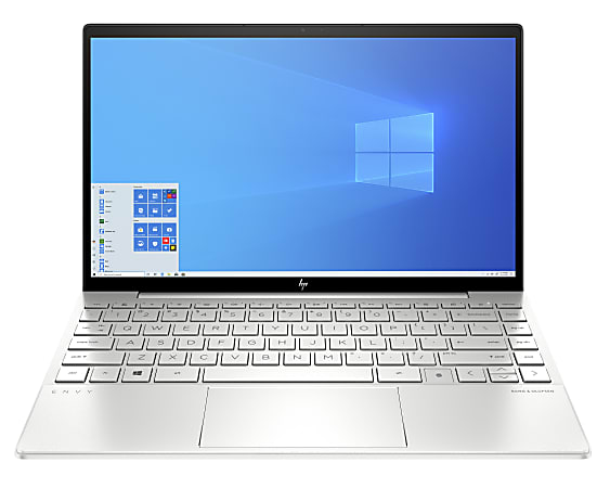 HP ENVY 13-ba0025od Laptop, 13.3" Screen, Intel® Core™ i5, 8GB Memory, 256GB Solid State Drive, Wi-Fi 6, Windows® 10 Pro, 9ZH58UA#ABA