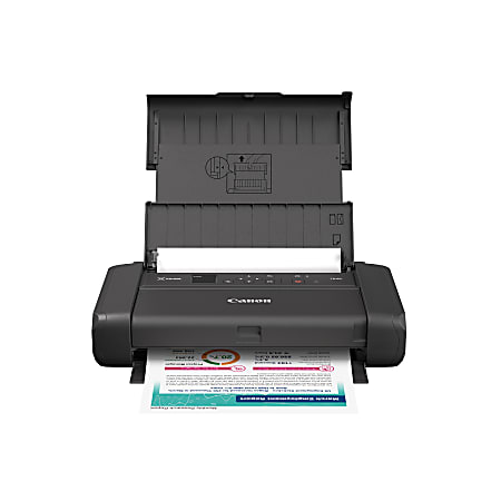 Canon PIXMA TR160 Wireless Inkjet Portable Color Printer