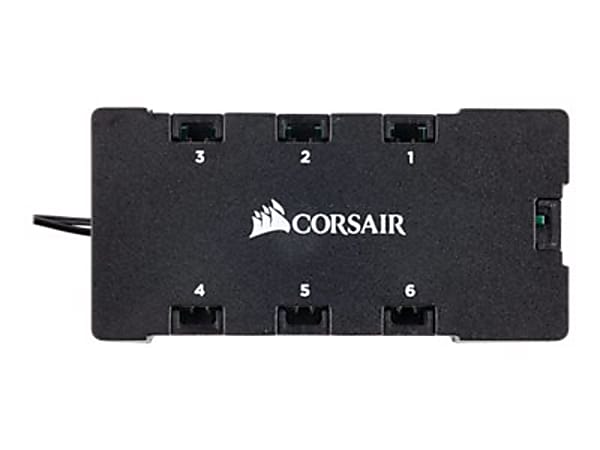 CORSAIR - System fan and lighting hub