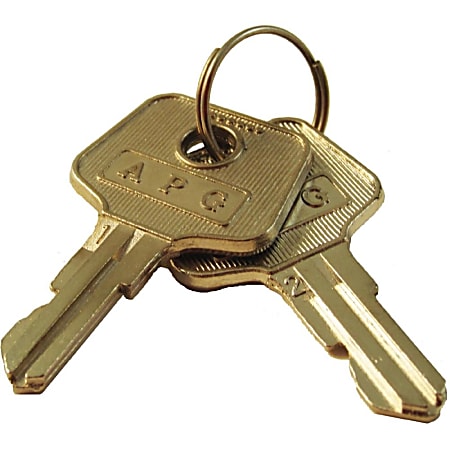 apg® Vasario Series Cash Drawer Replacement Key| for 542 Code Locks | Set of 2 | - 2 / Set