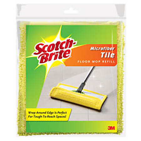 Scotch-Brite® Microfiber Tile Floor Mop Refill