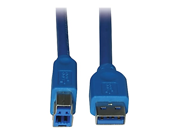 Tripp Lite U322-015 SuperSpeed USB 3.0 Cable, 15&#x27;,
