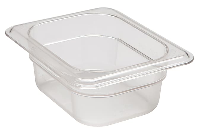 Cambro Camwear GN 1/8 Size 2" Food Pans,