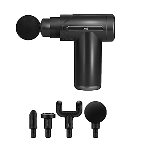 Seay SL-HW-MA-100BK Mini Massage Gun, 8"H x 8"W x 3"D, Black