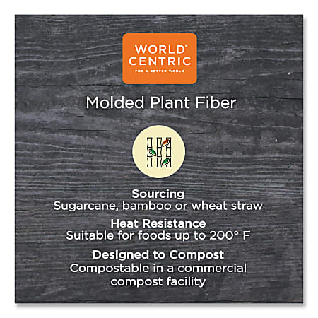 Fiber Lids for Cups, Fits 10 oz to 20 oz Cups, Natural, 1,000/Carton