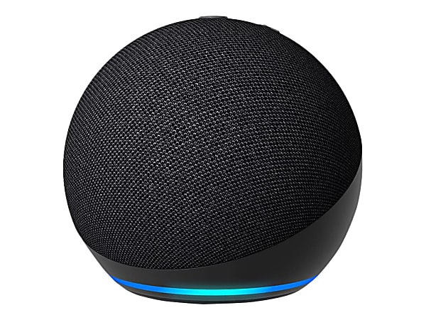 Amazon Echo Dot (5th Generation) - Smart speaker - Bluetooth, Wi-Fi - App-controlled - charcoal