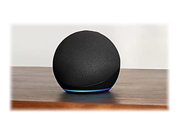 Buy  Echo Dot (5th Gen) Smart Speaker with Alexa - Charcoal