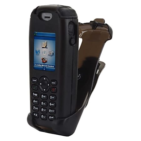 zCover Dock-in-Case Carrying Case (Holster) for IP Phone - Black
