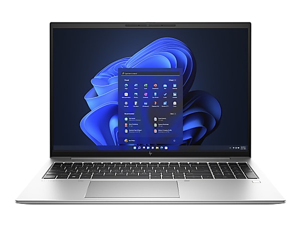 HP EliteBook 860 G9, 16" Touch Screen, WUXGA, 1920 x 1200, Intel® Core™ 12th Gen i5-1245U, 16GB Memory, 512 GB Solid State Drive, Windows 11 Pro