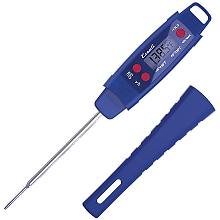 Escali Waterproof Digital Thermometer - 58°F (-50°C) to