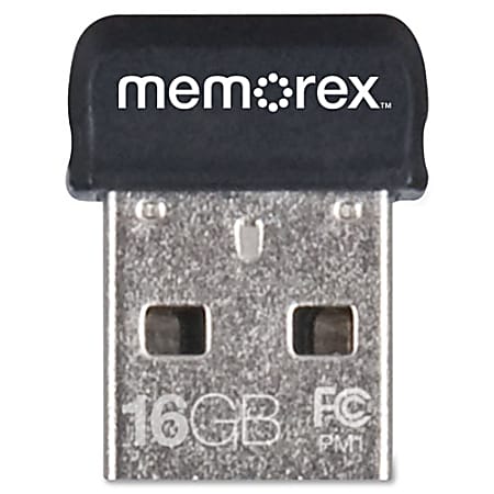 Memorex 16GB Micro TravelDrive USB 2.0 Flash Drive - 16 GB - USB 2.0