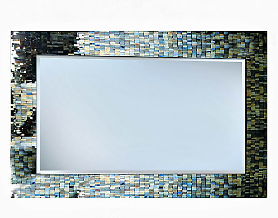 Kenroy Home Wall Mirror, Reverie, 42"H x 28"W x 1"D, Mosaic