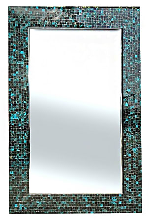 Kenroy Home Wall Mirror, Morgen, 42"H x 28"W x 1"D, Multi-Color