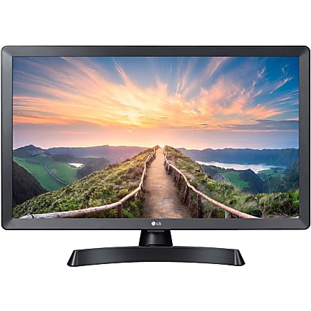 LG 24LM530S-PU 23.6" Smart LED-LCD TV 2020 - HDTV - LED Backlight - YouTube, Amazon Prime - 1366 x 768 Resolution