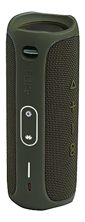 JBL Flip 5 Portable Waterproof Speaker, Green, JBLFLIP5GRENAM-Q