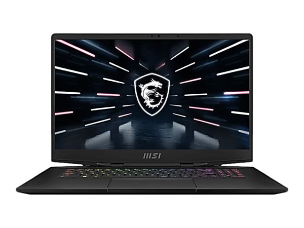 MSI Stealth GS77 Stealth GS77 12UGS-041 17.3" Gaming Notebook - Intel Core i7 i7-12700H (14 Core) 1.70 GHz - 32 GB RAM - 1 TB SSD - Core Black - Windows 11 Home - NVIDIA GeForce RTX 3070 Ti with 8 GB