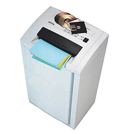 Ativa® 30-Sheet Strip-Cut Shredder, V260S