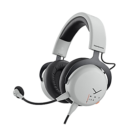 beyerdynamic MMX 150 Over-Ear Digital Gaming Headphones With Microphone, Gray