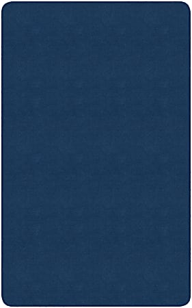 Flagship Carpets Americolors Rug, Rectangle, 12' x 15', Royal Blue