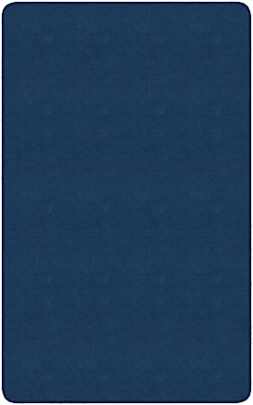 Flagship Carpets Americolors Rug, Rectangle, 12' x 15', Royal Blue