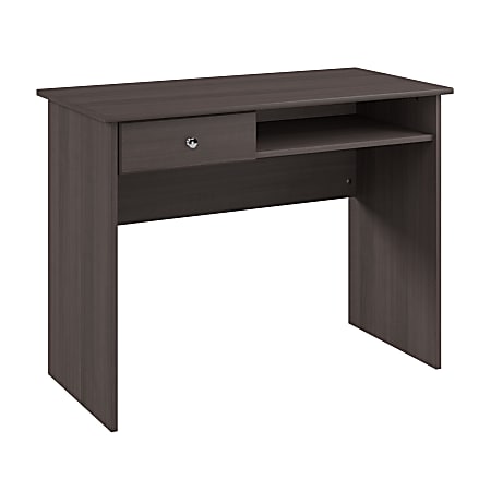 Bush Furniture Cabot 40"W Writing Desk, Heather Gray, Standard Delivery
