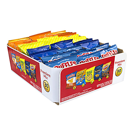 Frito-Lay® Premiere Mix, 5 Varieties, Box Of 30
