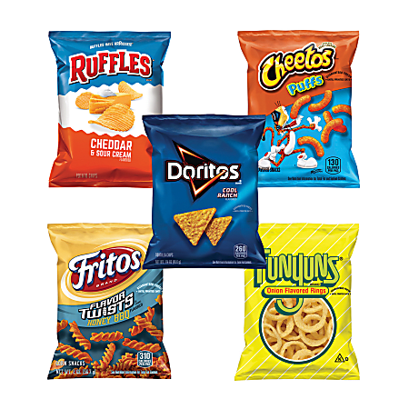 Frito Lay Variety Big Grab Bag Bag Of 30 Bags - Office Depot