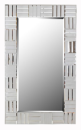 Kenroy Home Wall Mirror, Sparkle, 44"H x 28"W x 1"D, Glass