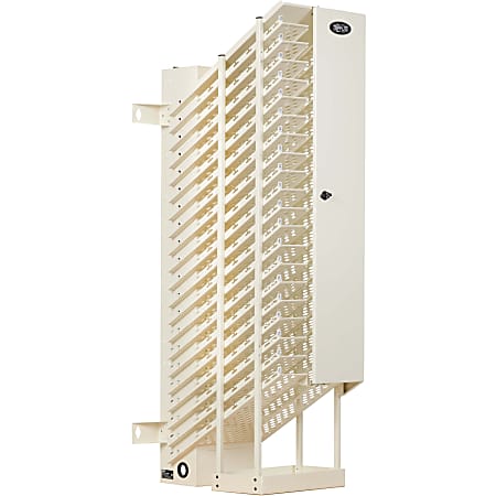 Eaton Tripp Lite Series 20-Device AC Charging Tower for Chromebooks - Open Frame, White - Wired - Charging Capability - White - CST20AC