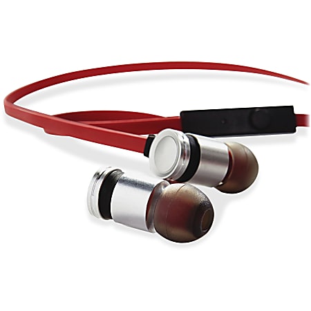 Verbatim® Listen / Talk In-Ear Earphones
