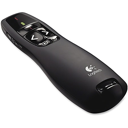 Logitech&reg; R400 2.4GHz Wireless Presenter