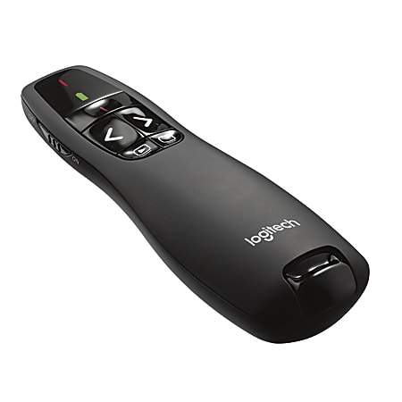 Logitech R400  Wireless Presenter - Office Depot