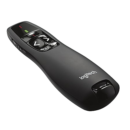 Logitech® R400 2.4GHz Wireless Presenter
