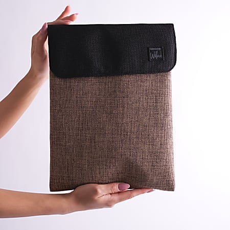 Jute hot sale laptop sleeve