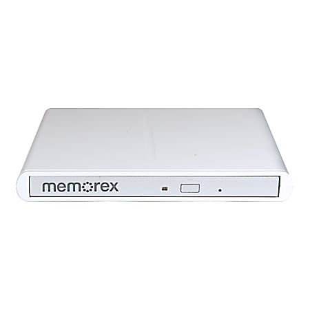 Memorex® External CD/DVD Writer