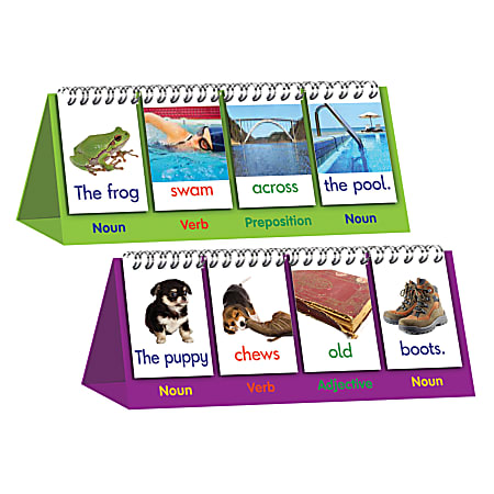 Junior Learning® Sentence Flips, Grades K-2