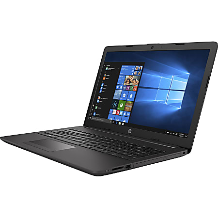 HP 250 G7 15.6" Notebook - Full HD - 1920 x 1080 - Intel Core i3 (10th Gen) i3-1005G1 Dual-core (2 Core) 1.20 GHz - 8 GB RAM - 256 GB SSD - Windows 10 Pro - Intel UHD Graphics 620 - 12.50 Hour Battery Run Time